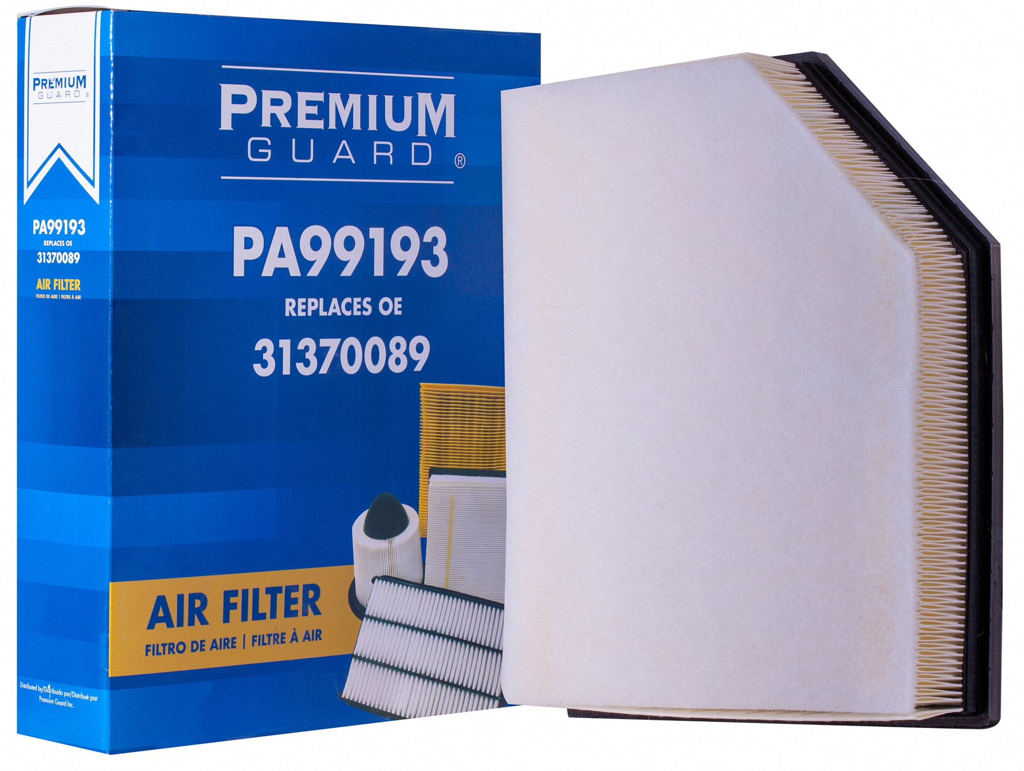 Premium Guard Air Filter P/NPa99193