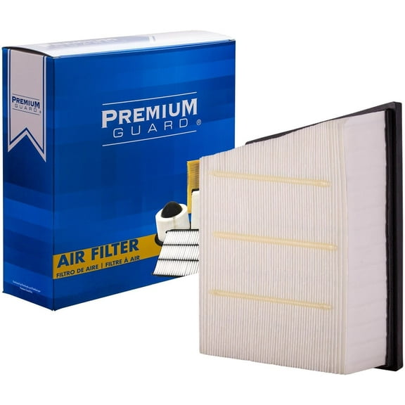 PG Engine Air Filter PA1413 | Fits 2018-2022 Ford EcoSport, 2019-2021 Figo, 2021-2023 Transit Courier