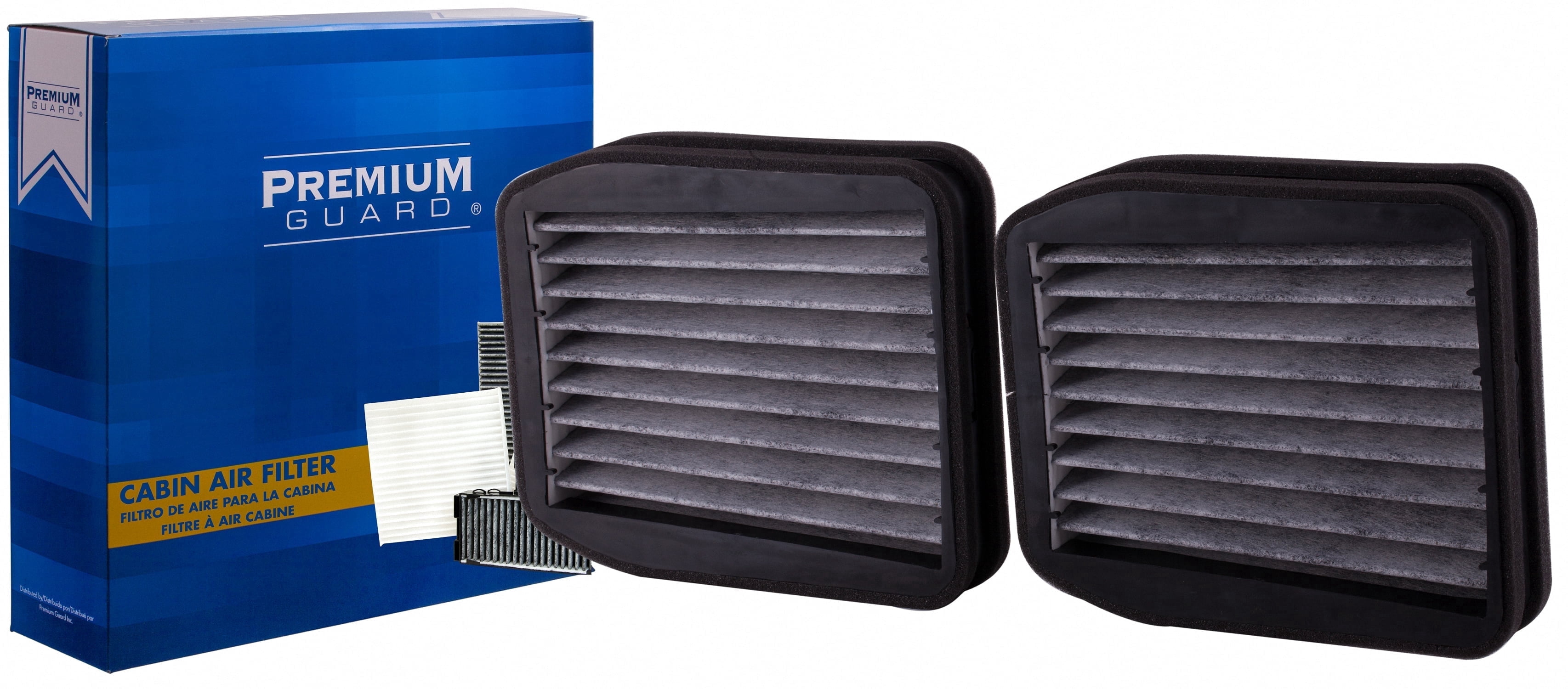 PG PC4797 Activated Charcoal Cabin Air Filter | Fits 2006-2009 Mercedes-Benz E350 3.5L; 2003-2006 E320 3.2L, E500 5.0L, E55 AMG 5.4L, 5.5L