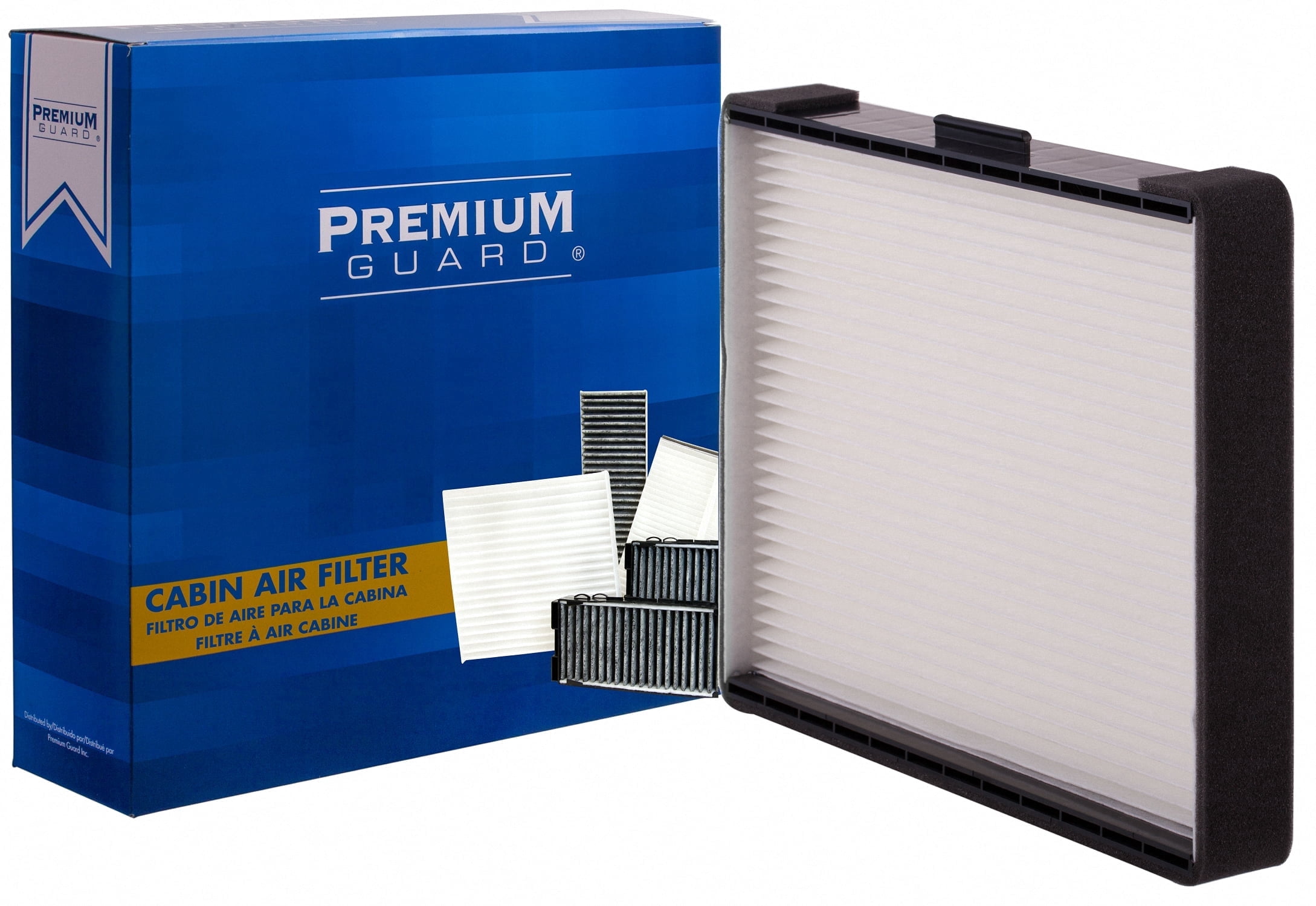 PG PC4809 Cabin Air Filter | Fits 2004-2006 Kia Amanti 3.5L; 2007-2009 Amanti 3.8L