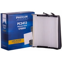 PG Cabin Air Filter PC5413 | Fits 2006-2008 Buick Lucerne, 2001-2002 Oldsmobile Aurora, 2004-2005 Pontiac Bonneville