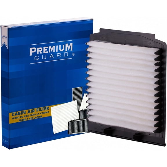PG PC5562 Cabin Air Filter | Fits 2003 Land Rover Discovery 4.6L; 1996-2002 Range Rover 4.6L; 1995-2000 Range Rover 4.0L