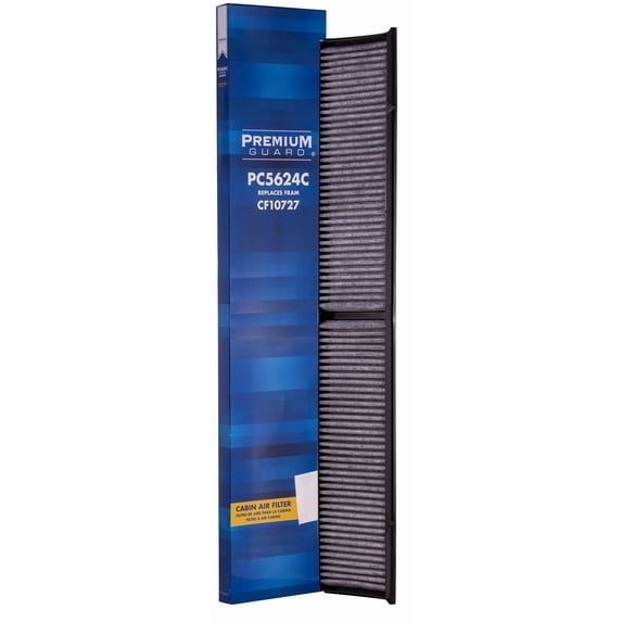 PG Cabin Air Filter PC5624C | Fits 2007-2013 BMW 328i, 2009-2013 328i xDrive, 2007-2013 335i, 2012-2015 X1, 2008-2013 128i, 2006 325i, 2007-2008 328xi, 2009-2013 335i xDrive, 2006 330i