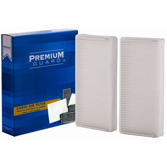 PG Cabin Air Filter PC8153 | Fits 2001-2006 Mercedes-Benz S55 AMG, CL55 AMG, 2006 S350, 2003-2006 S600, 2001-2002 CL600, 2005-2006 CL65 AMG, 2006 S65 AMG, 2003-2012 Maybach 57, 62