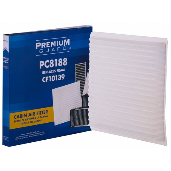 PG Cabin Air Filter PC8188 | Fits 2005-2010 Scion tC, 2004-2005 Toyota RAV4, 2004-2006 Scion xB, xA, 2004-2005 Toyota Yaris