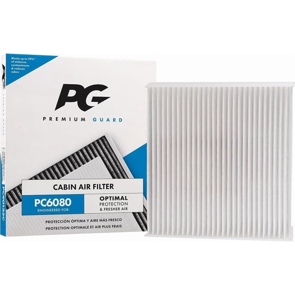 Premium Guard Cabin Air Filter Pronto OEM PC6080 VF2033 For Honda HR-V 1.8L L4 2016-2022