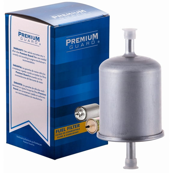 Premium Guard Fuel Filter PF4777 | Fits 2000-04 Nissan Xterra, 1998-04 Frontier, 1987-99 Sentra, 1996-04 Pathfinder, 1993-94 Tsuru, 2001-03 INFINITI QX4, 1996-99 I30, 1988-91 Isuzu Trooper, Pickup