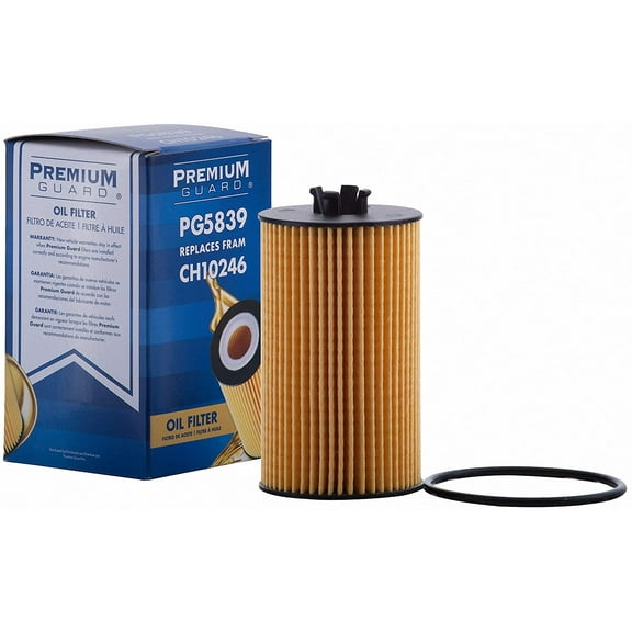 PG Engine Oil Filter PG5839 | Fits 2011-2015 Chevrolet Cruze, 2013-2021 Trax, 2013-2021 Buick Encore, 2017-2022 Chevrolet Colorado, 2012-2018 Sonic, 2017-2022 GMC Canyon