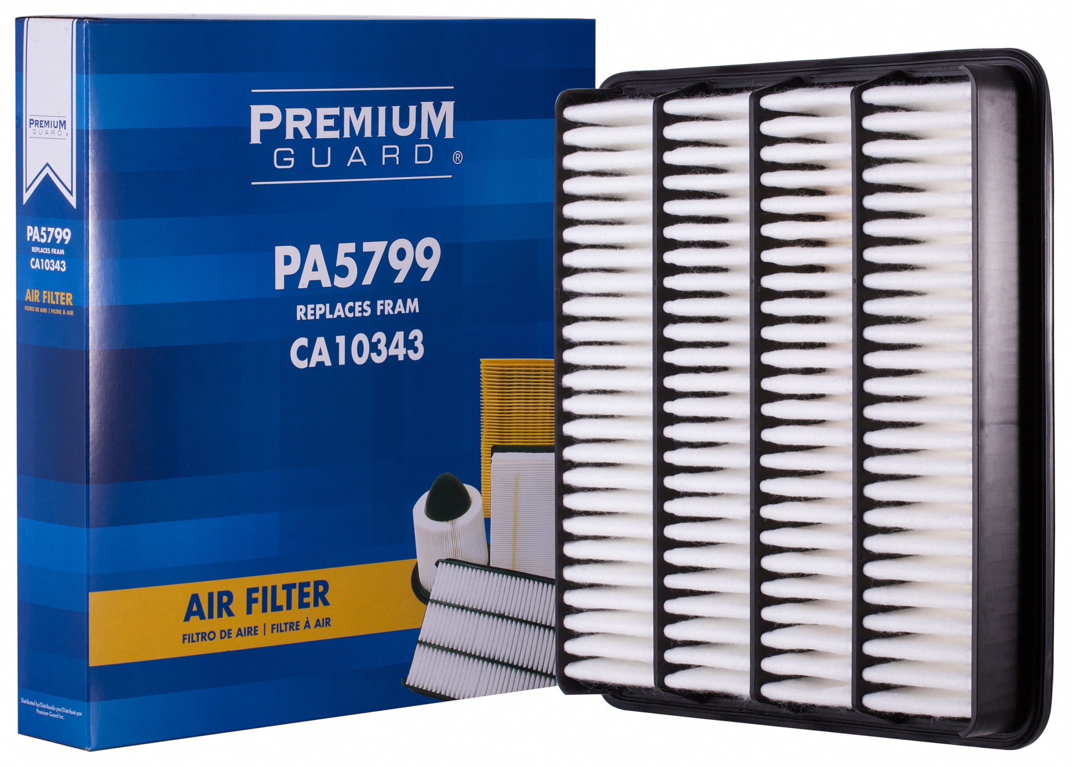 Premium Guard PA5799 Filter | Fits 2008-21 Lexus LX570, 2007-21 Toyota  Tundra, 2008-13 Sequoia, 2008-21 Land Cruiser