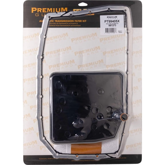 PG PT99376X OE-Style Transmission Filter Kit | Fits 2011-2022 Ford F-250 Super Duty, F-350 Super Duty 6.2L, 6.7L; 2011-2019 F-550 Super Duty, F-450 Super Duty 6.7L