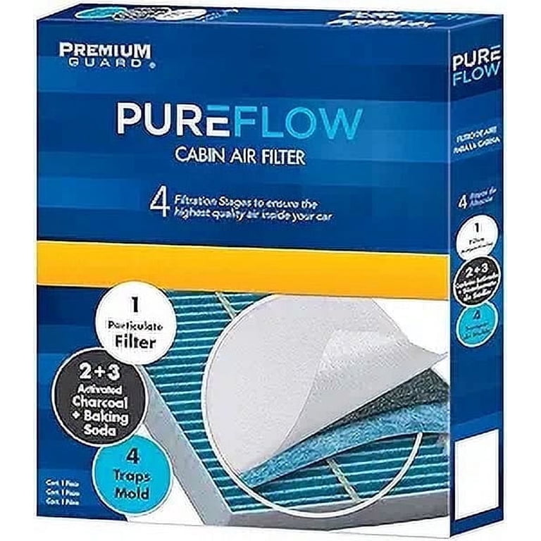 Premium Guard Pureflow PC5519X Cabin Air Filter, Fits Honda