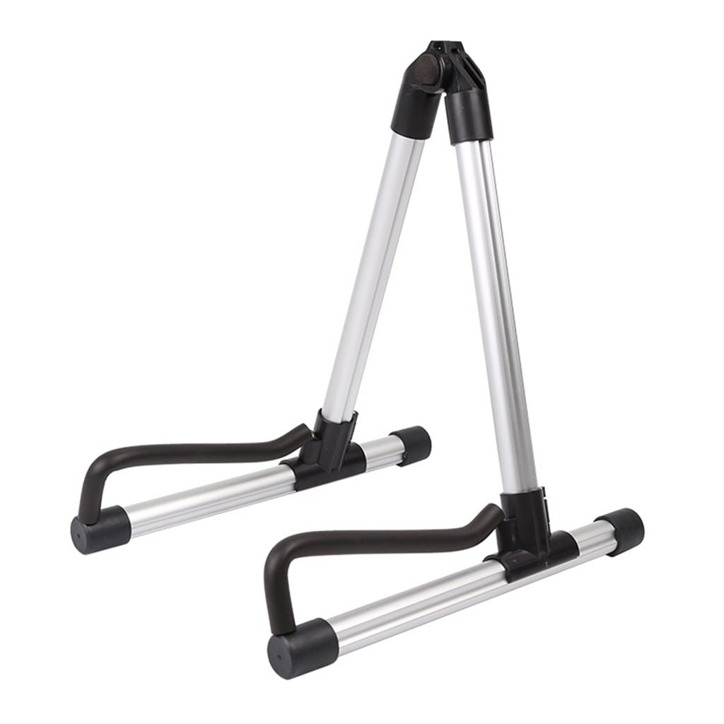 Premium Guitar A-Frame Stand for Electronic Acoustic Guitar Bass Ukulele Violin