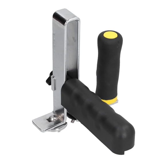 Premium Gypsum Board Cutter Hand Tool for Drywall and KT Board - Sturdy Chrome Vanadium Steel Cutting Tool with Clear Scale - Cuts Up To 5.9 inches / 15 cm Width