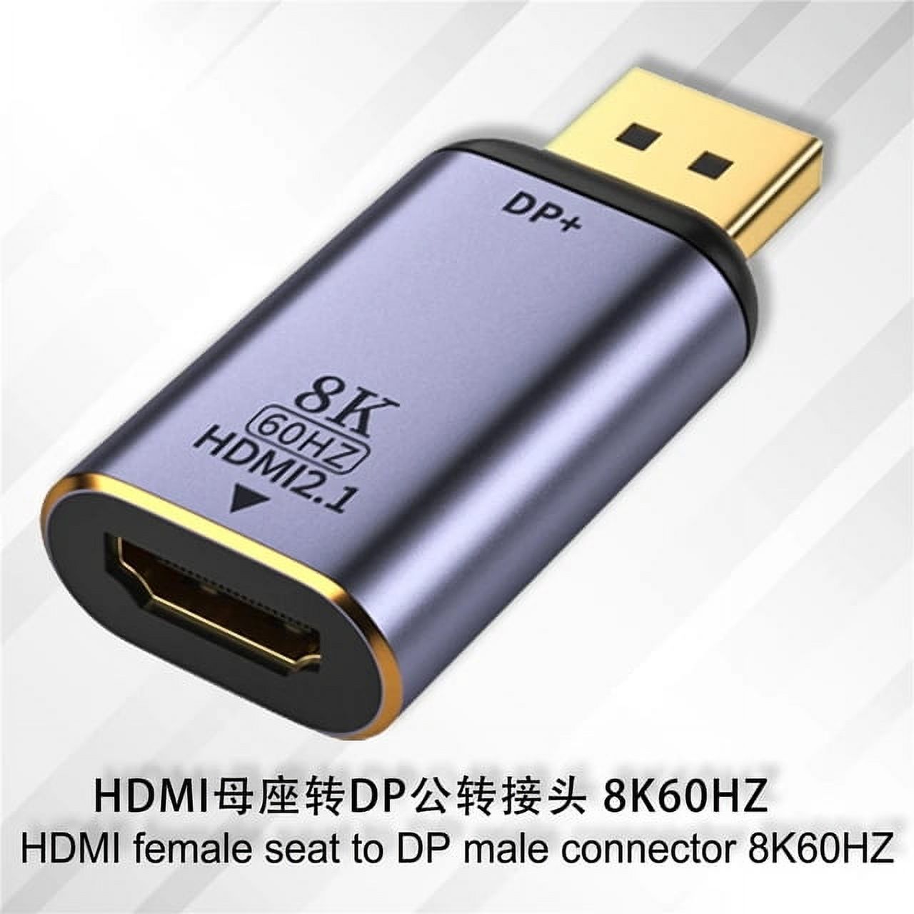 Todp Premium HD 8K@60Hz HDMI-compatible 2.1 to USB-C Video Adapter Type-C ...