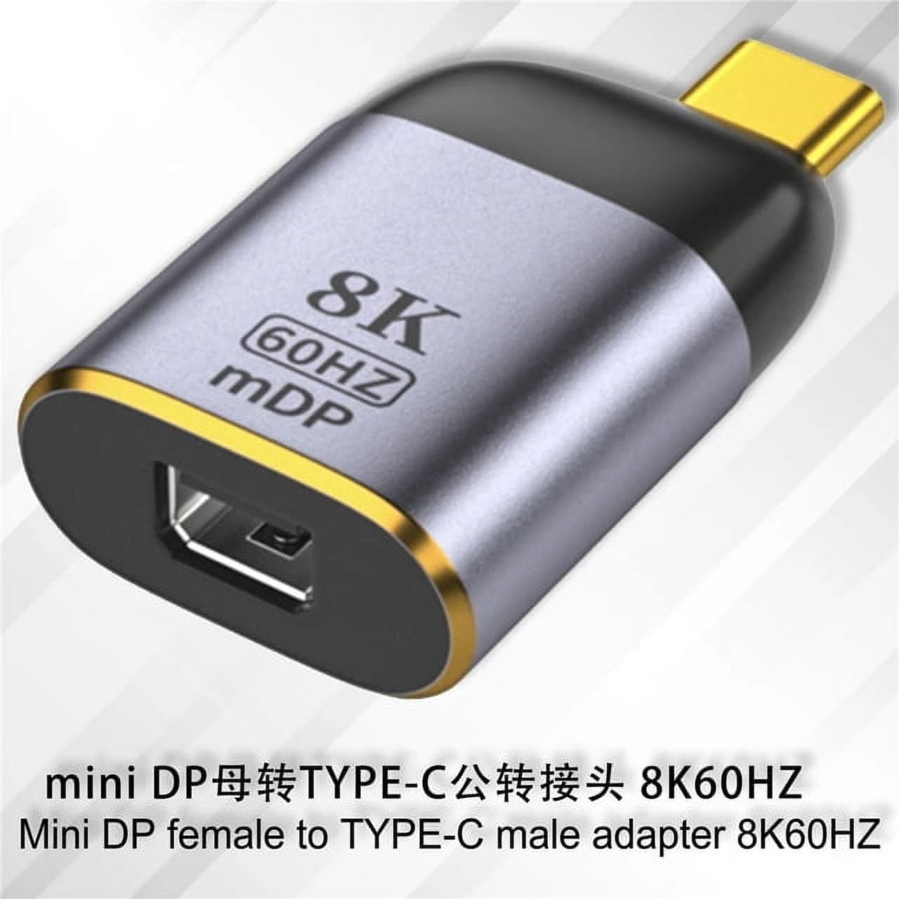 Todp Premium HD 8K@60Hz HDMI-compatible 2.1 to USB-C Video Adapter Type-C ...
