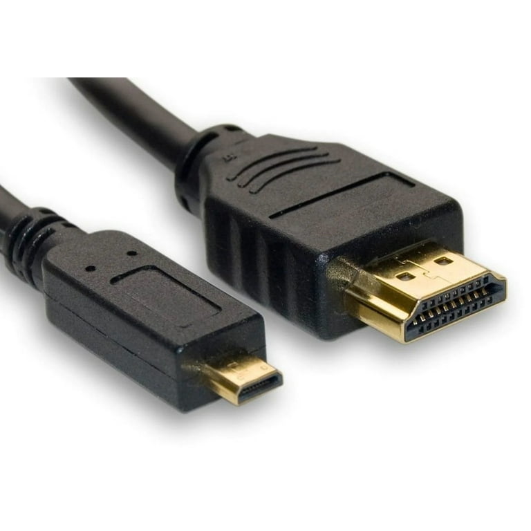 Premium HDMI to Micro HDMI Cable for Raspberry Pi 4 Model B - 1 Mt