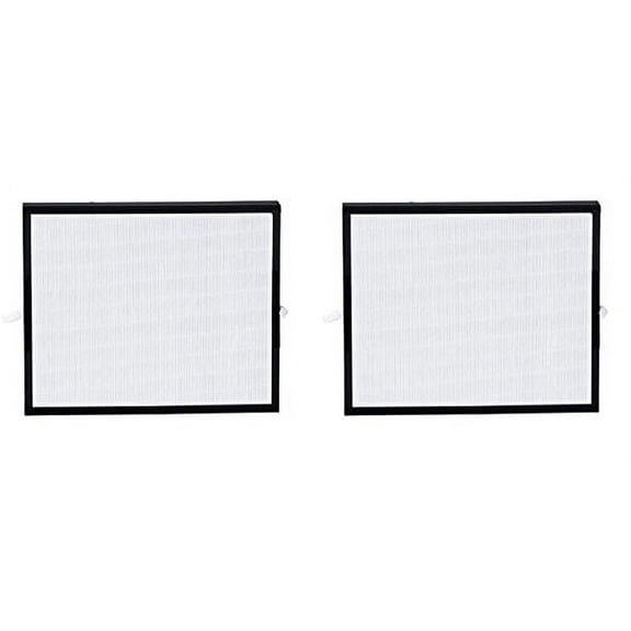 Premium HEPA Replacement Filter For BF35 Classic HEPA-Pure Filter Breathe Air Purifier, 2 Packs