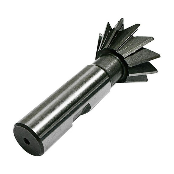 Premium HSS Dovetail Cutter 1-3/8'' X 60 Degree, 5/8'' Shank Diameter