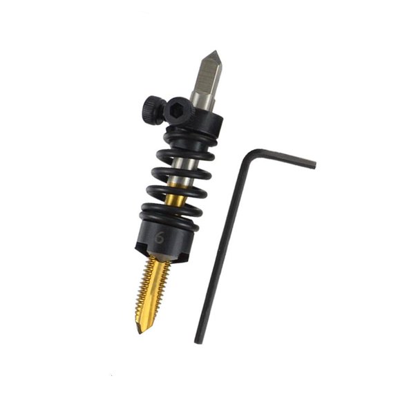 Premium HSS M35 Steel Chamfering Tool Kit Deburring Tap Chamfer 45# Steel