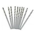 thumbnail image 1 of Premium HSS Twist Drills Wire Gauge 1.40 Mm Pkg 100 Pcs Jewelry Metal Rotary, 1 of 2