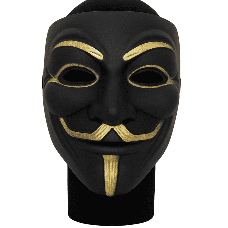 Premium Hacker Anonymous Style Masks Inspired by Project Zorgo