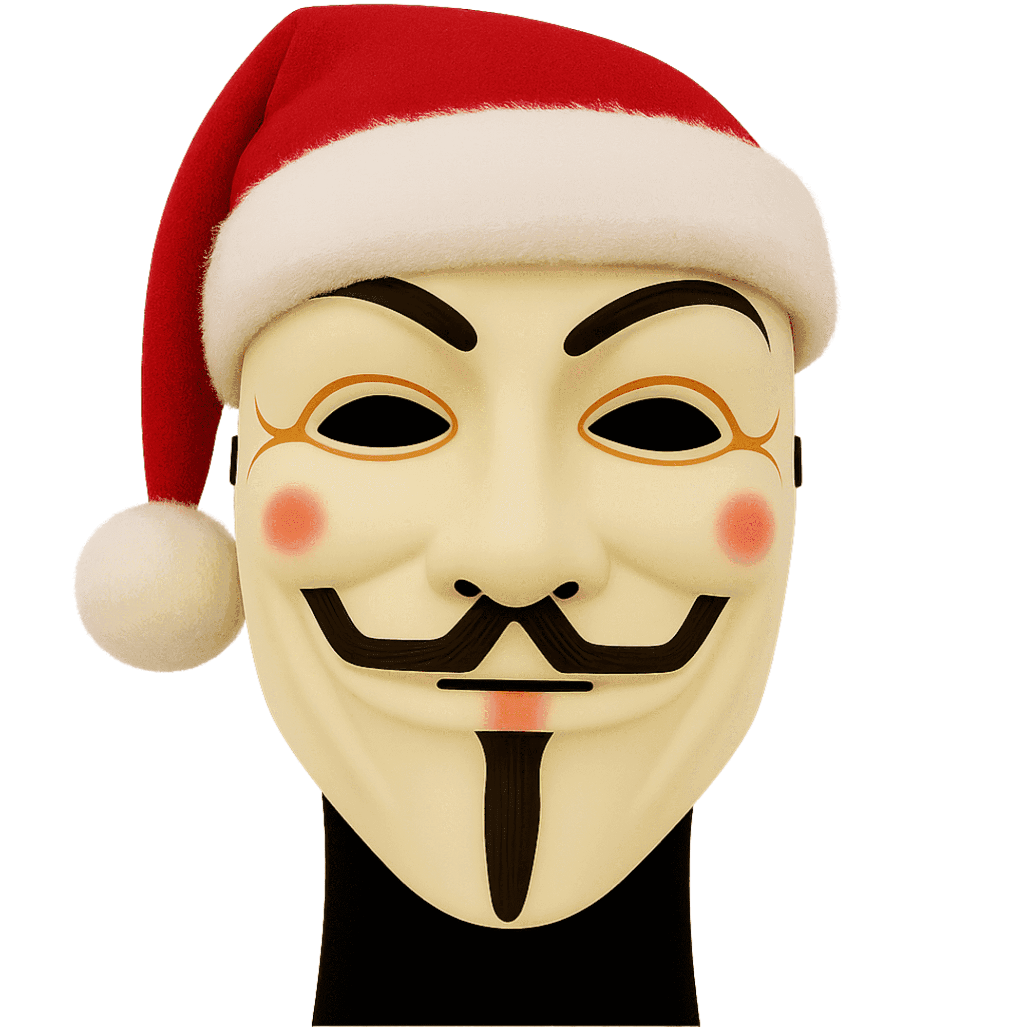 Premium Hacker Anonymous Style Masks Inspired by Project Zorgo