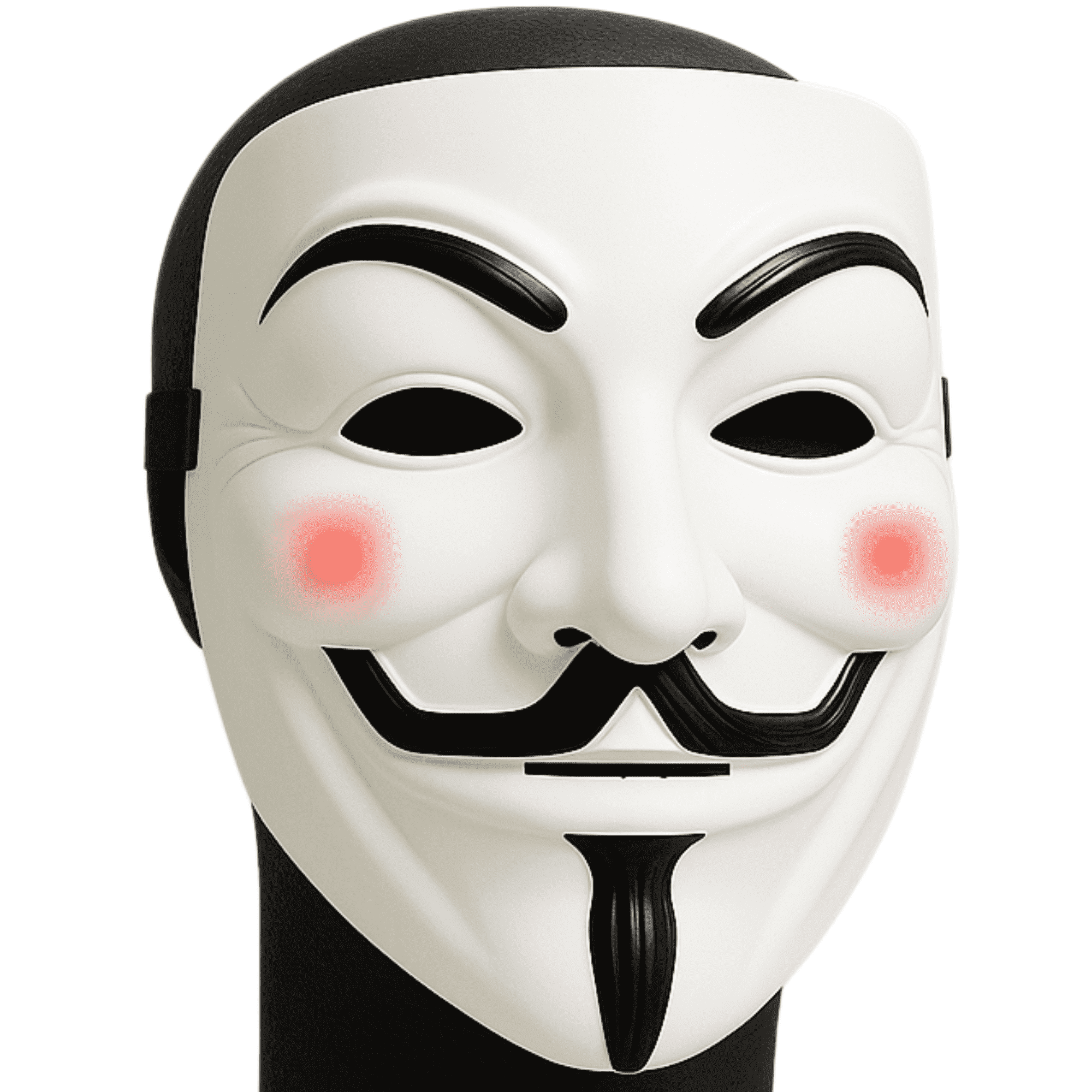 Premium Hacker Anonymous Style Masks Inspired by Project Zorgo