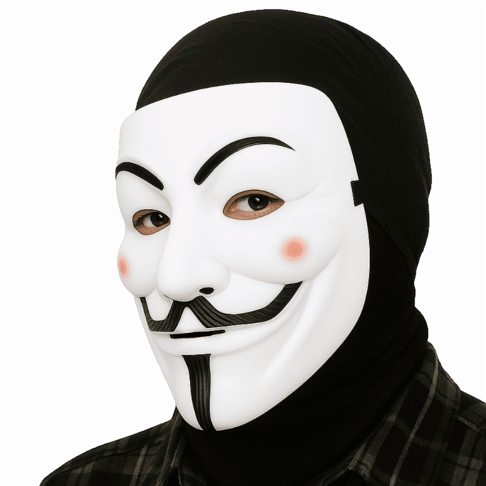 Premium Hacker Anonymous Style Masks Inspired by Project