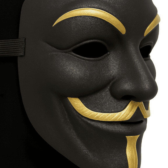 Premium Hacker Style Mask – Durable & Professional Design – PZ9 Spy Ninjas & Project Zorgo Inspired (Black)