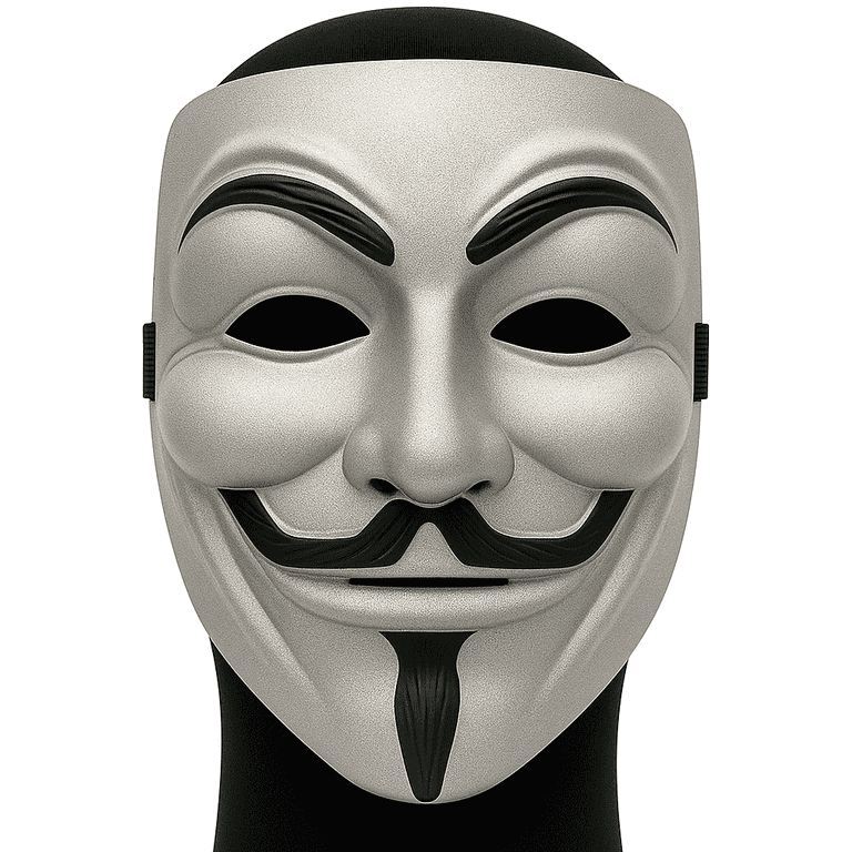 Premium Hacker Style Mask – Durable & Professional Design – PZ9