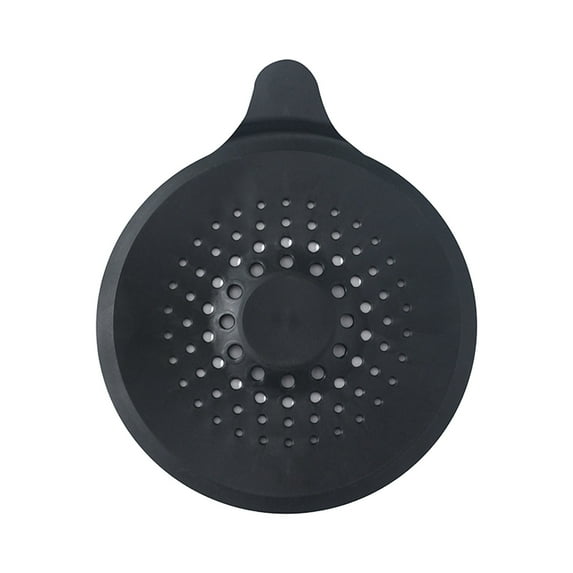 Premium Hair Catcher for Sink, Shower & Tub - Flexible TPR, Slip-Resistant, Easy Install & Clean, Fits 4.7x4.7in Drains, Bathroom & Kitchen Accessory, Clog Prevention