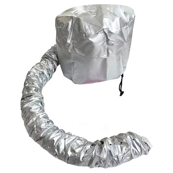 Premium Hair Dryer Cap for Fast, Even Warm Air Circulation | Stylish, Foldable Design with Adjustable Drawstring for Comfortable Fit and Versatile Hair Styling