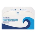 thumbnail image 1 of Premium Half-Fold Toilet Seat Covers, 14.25 X 16.5, White, 250 Covers/sleeve, 4 Sleeves/carton | Bundle of 2 Cartons, 1 of 2