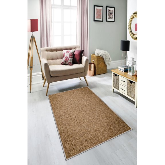 Premium Hall Carpet, 3D Digital Printed, 39.4 x 59.1 Inches, 100% Polyester, Antibacterial, Non-Slip Underside, Pile Height: 0.04 Inches, Machine Washable