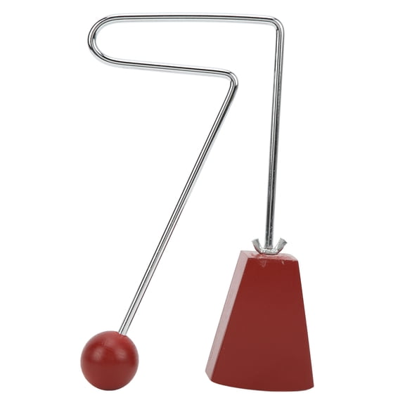 Premium Hand-Eye Coordination Percussion for Crisp Sound Maple Glossy Edge Vibraslap