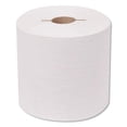thumbnail image 1 of 7.5 in. x 600 ft. 1-Ply Premium Notched Hand Towel Roll - White (6 Rolls/Carton), 1 of 1