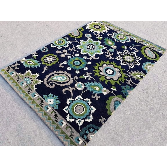 Premium Hand Tufted Persian Rug made with High Quality Wool Best Suites in your Living Area