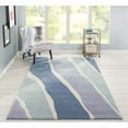 thumbnail image 1 of Premium Hand Tufted Rug with Abstract Design made with 100% New Zealand Wool Best Suites in your Living Room, 1 of 5