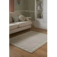 thumbnail image 1 of Premium Hand Tufted Rug with Abstract patterns made with High Quality Wool Best Suites in your Bedroom, 1 of 5