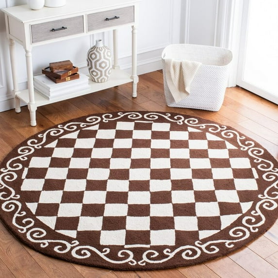 Premium Hand Tufted Rug with Classical Patterns made with 100% New Zealand Wool Best Suites in your Living Room