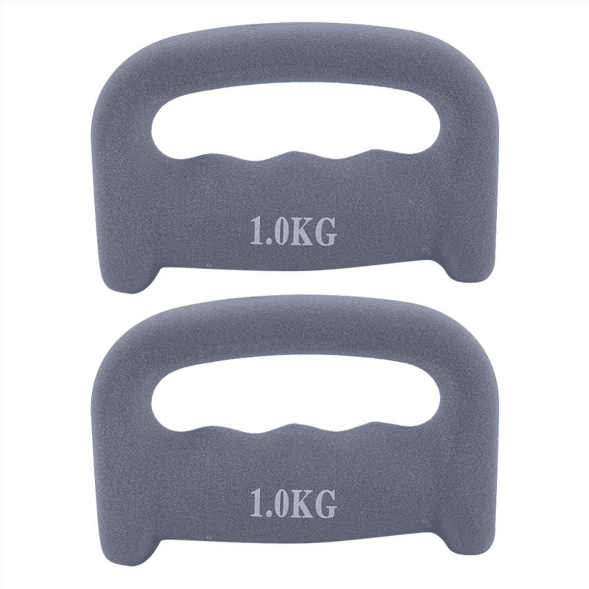 Yes4all 13lbs set of 2 neoprene coated dumbbells pair of hand weights
