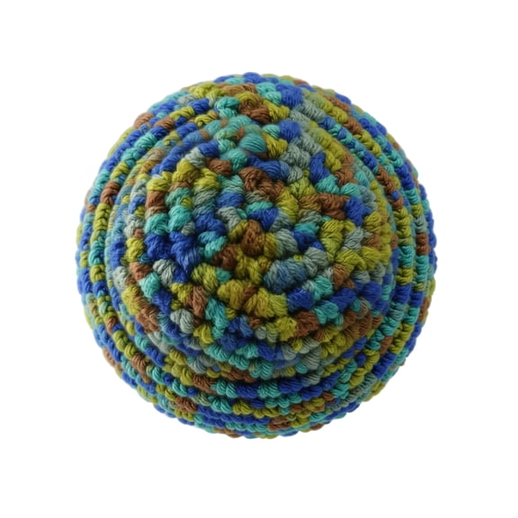 Premium Handcrafted Crochet Sackball 2026 Version,Compact Lightweight Play Ball for Freestyle Skill Practice, Adorable Multiple Patterns Collectible Gift for Entertainment Lovers