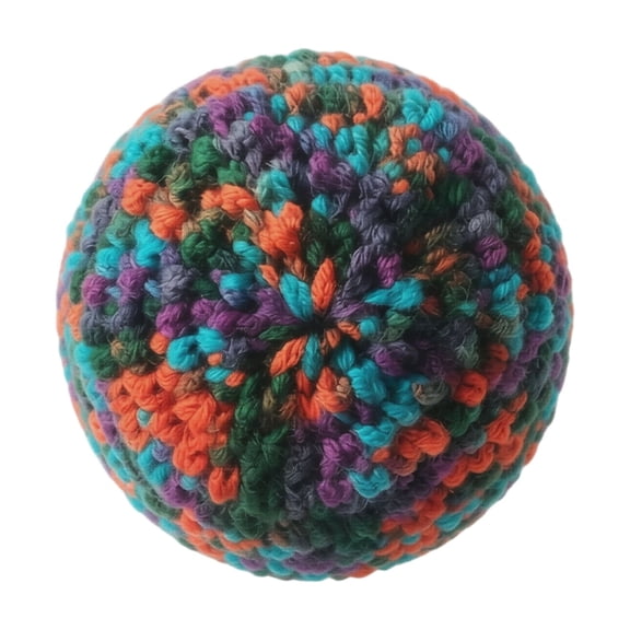 Premium Handcrafted Crochet Sackball 2026 Version,Compact Lightweight Play Ball for Freestyle Skill Practice, Adorable Multiple Patterns Collectible Gift for Entertainment Lovers