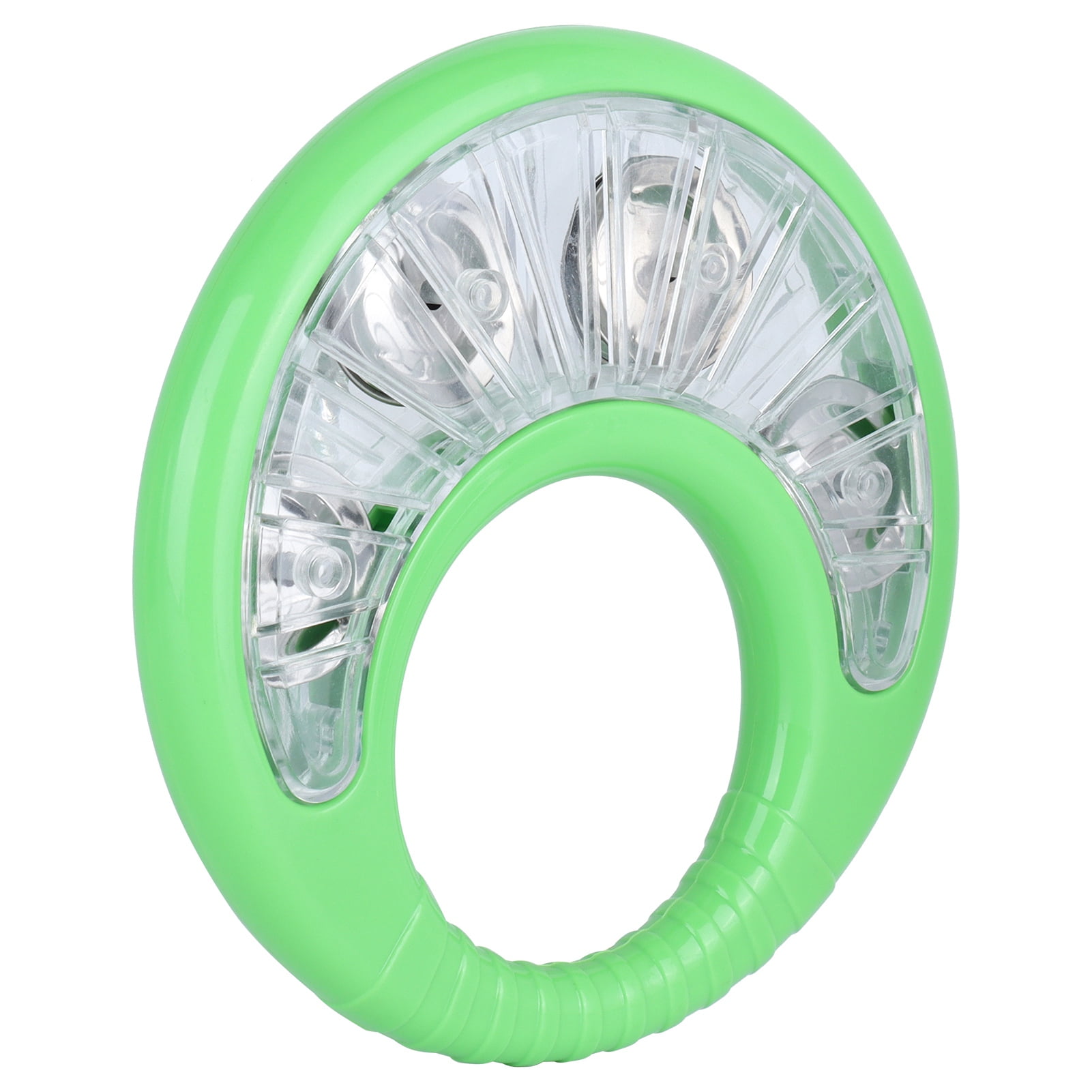 String Instrument Project Premium Handheld Tambourine with Metal Jingles, Crisp and Bright ...
