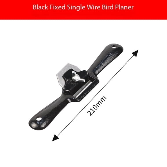 Premium Handheld Woodworking Plane - Precision Trimming Tool for DIY Enthusiasts