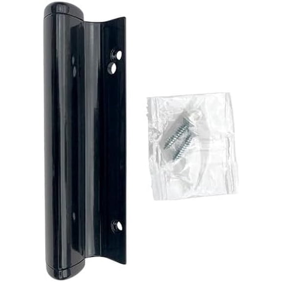 Premium Handle for CAL Double-Bolt Lock (Advanced Lock Technology) - Aluminum Ergonomic Handle (Black)