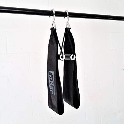 Premium Hanging Ab Straps with Handles, Ab Slings for Pull Up Bars, Core Exerciser, Abdominal Straps for bodyweight Training$$Sport & Recreation Other