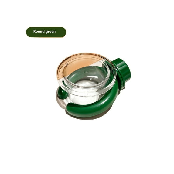 "Premium Hanging Bird Feeder for Cage - Durable & Easy-Clean Bird Food Dish, Anti-Spill Bird Cage Feeder for Parrots, Canaries, Finches - Perfect for Small to Medium Birds"