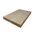 thumbnail image 1 of Premium Hard Maple Explorer Electric/Bass Guitar Wood Body Blank for DIY and Custom Builds - 28" x 18" x 1-3/4" (3 Piece, Glued, Planed), 1 of 4