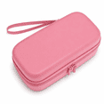 thumbnail image 1 of Premium Hard Shell Cooler Case Portable Travel Insulation Box, Standard, Pink, 1-Pack, 1 of 6